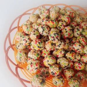 Colorful Sesame Peanuts Multi flavored Peanut Healthy Nut Snack Coated Peanuts for Bar Supermarket
