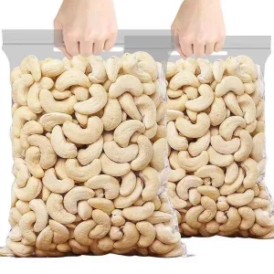 Cost Effective Original Raw Cashew Kernels Factory Low Price Sulfur Free & No Additive Healthy Snack Plump Flesh