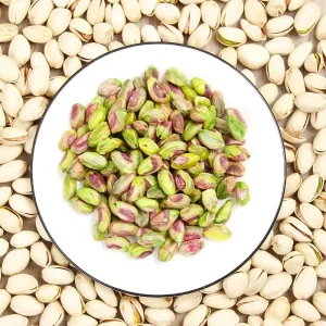 Crispy Blanched Premium Grade Pistachios 500g Nutritious and Healthy From Vietnam High Quality Export Product Bag Packing