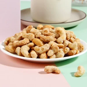 Crispy Cashew Kernels Raw Original Snacks Dried Fruits Roasted Nuts 500g