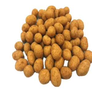 Crispy Multi Flavor Coated Peanuts Spicy Garlic BBQ Masala Snacks Perfect Beer Party Treats Bulk Healthy Packing