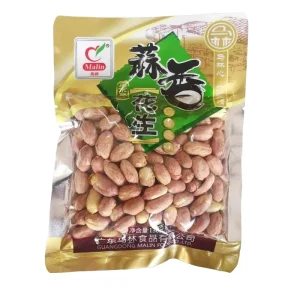 Crispy Peanuts Kernels with Spiced Milk Garlic Flavor Kids Instant Food Factory Direct Packaged in Bags