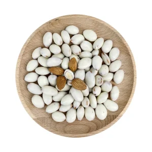 Crunchy Yogurt Coated Almonds Double Delight in Every Bite