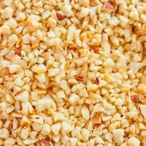 Crushed Hazelnut Kernels Chinese Hazelnut Powder 3-5 Millimeter Small Particles Baking Ingredient 12.5kg
