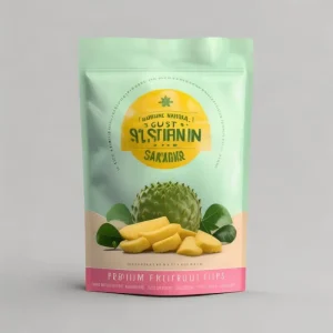 Custom Aluminum Foil Plastic Zip Lock High Barrier Food Grade 150g 300g Raw Cashew Plastic Bag