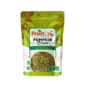 Custom Gravure Printed Food Grade Dry Food Stand Pouch Zipper Lock Aluminum Mylar Laminated Packaging for Pumpkin Seeds