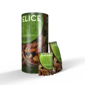 Custom Plastic Aluminum Foil Laminated Automatic Packaging Roll Film Snacks Candy Cookies Potato Chips Sachet Film Roll