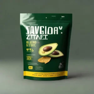 Custom Printed Plastic Aluminum Foil Resealable Zip High Barrier Food Grade 4oz 8oz 1lb Pistachio Food Packaging Pouch