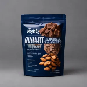 Custom Printed Plastic VMPET Resealable Zip Oxygen Barrier Food Grade With Euro Slot Pistachio Nut Food Packaging Pouch