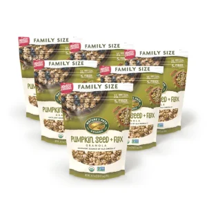 Customized Gravure Printing Pumpkin Seed Stand Pouches Zipper Top Recyclable Sugar Packaging Food Grade Material Dry Food