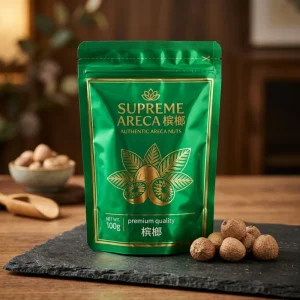 Customized Printed Moisture proof Self standing Zipper Bags Suitable for Betel Nuts Candies and Sugar Products