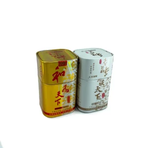 Customized Rectangle Tinplate Cigarette Cases Betel Nut Boxes for Gift & Craft Various Patterns Offset Printing Surface Handling
