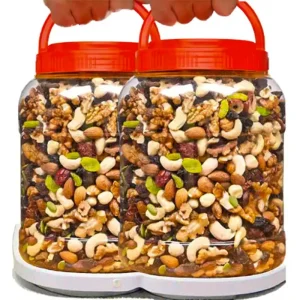 Daily Snacks for Children Pregnant Women Mixed Nuts Dried Fruit Salty Taste Including Walnuts Pumpkin Seeds Peanuts Baked