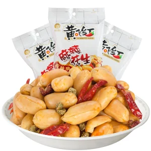 Delicious Spicy Coated Peanut Snacks
