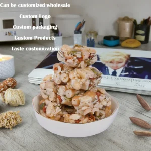 Delicious and Sweet Italian Style Almond Cashew Mixed Nut Crunches