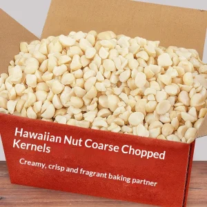 Direct Factory Shelled Shandong Dried Roasted Macadamia Nuts 500g Sweet Flavor Food for Worldwide Grocery