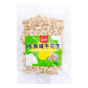 Direct Factory Supply Grade S Customizable Packaging Raw Garlic Flavored Dried Style Peanuts Snack From Shandong China