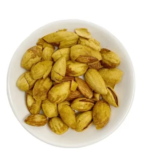 Dried Almond Nuts Healthy Snack