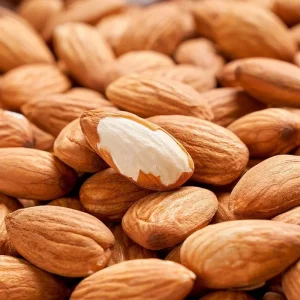 Dried Almond Nuts Healthy Snack Almond Kernel