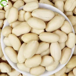 Dried Chinese Peanut Kernels Food Grade Nut Snack