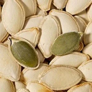 Dried Pumpkin Seeds in Bag Packaging