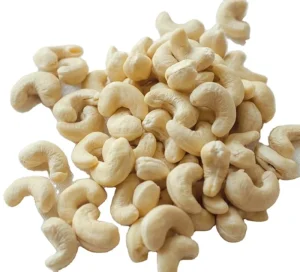 Dried Raw Cashews Kidney-shaped Nuts for Food