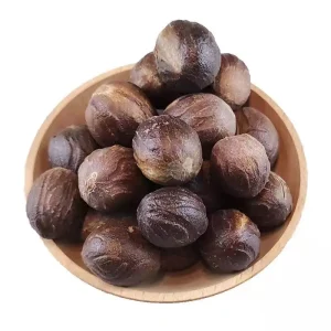 Dried Round Nutmeg With Shell Indonesia Nutmeg