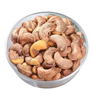 Dried and Processed Cashews Nut Content for Snacks and Food Applications