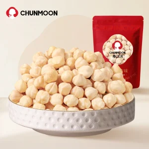Dry Raw Hazelnuts 250g Grade AA 12 Months Shelf Life