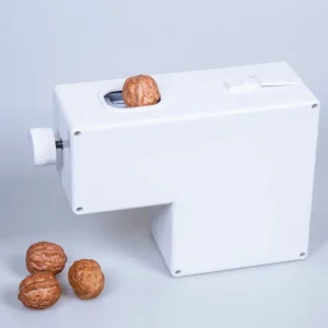 Electric Nut Cracker Adjustable for Almonds Hazelnuts Pistachios and Pecans
