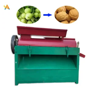 Electric Skin Peeler Almond and Hazelnut Walnut Sheller Machine Peeling Washing Machine
