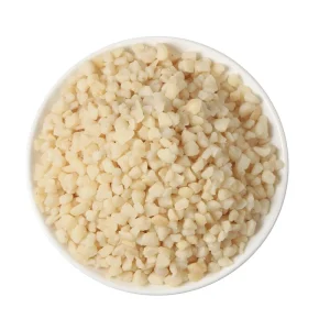 Evenly Finely Divided Macadamia Nuts with Clean Color and Uniform Particles 10kg Carton