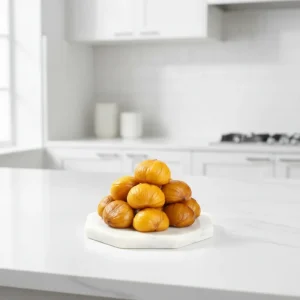 Export Grade Roasted Chestnut Kernels Ready to Eat Vacuum Packed Chestnut for Snack Shops