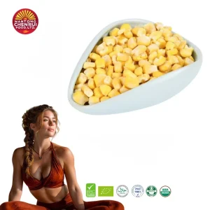 Factory Bulk 100% Natural FD Whole Corn Preserved Sweet Taste 100g for Baking OEM Available