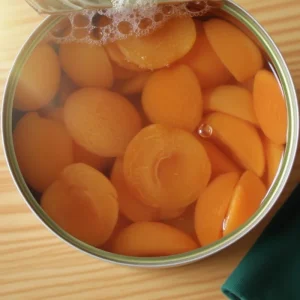 Factory Canned Apricot Fresh Sweet Flavor with Good Quality