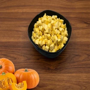 Factory Direct FD Pumpkin High Quality Nutritious Freeze Dried Vegetables