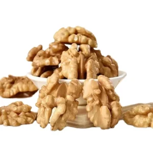 Factory Direct Organic Raw Dried Walnut Kernels Bulk Natural Shelled Walnuts for Food Businesses