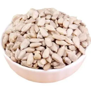 Factory Direct Price Grade a Sliced Dried Bulk AD Processed Sunflower Seed Kernels Without Shell Vacuum Pack