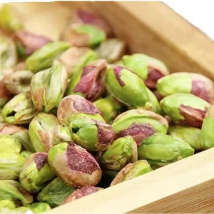 Factory Direct Raw Dried Shelled Pistachio Kernels Bulk Natural Peeled Pistachios for Food Businesses
