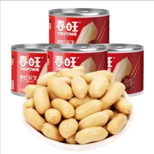 Factory Direct Roasted Spicy Peanuts Five Spice Peanuts Original Flavor Baked Peanut Snacks
