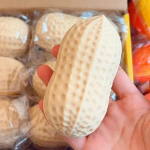 Factory Direct Sales Simulated Peanut Squishy Stress Relief Toys Creative Simulated Hamburger Corn Squeeze Toys Children’s Gift