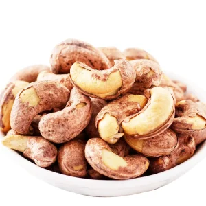 Factory Directly Sell Roasted Cashew Nut with Skin W320