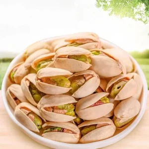 Factory Low Price Pistachios Shelled Nut High Fiber Easy Digestion Office Home Snack