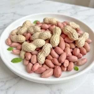 Factory Natural Dried Raw Peanuts in Shell No Additives Healthy Snack Peanut Butter Ready to Eat