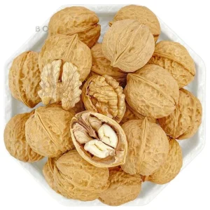 Factory Natural Flavor Clean Washed Shell Walnut Nuts and Dried Fruit Snack