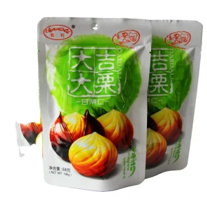 Factory Organic Roasted Chestnuts Healthy Instant Snack at Reasonable Price