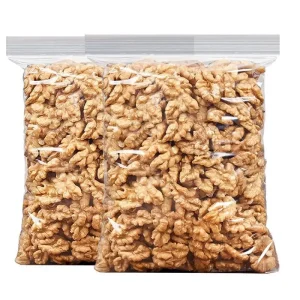 Factory Premium Light Walnut Kernels Export Grade Dried Fruits and Nuts Snacks