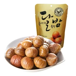 Factory Price Individual Packaging Organic Roasted Chestnuts for Sale