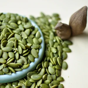 Factory Sales Pumpkin Seeds Raw Type Green Kernel Without Shell AD Dried Bulk Top Grade 25KG BRC HACCP Certified