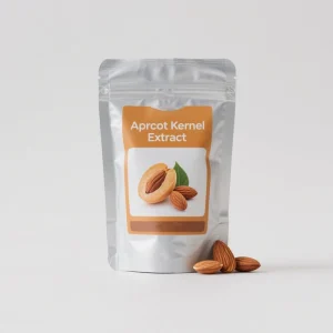 Factory Supply Apricot Kernel Extract Powder Food Grade